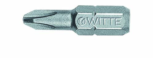 27036 Schroefbit 1/4" Phillips red. – PRO – PH2 x 25 mm – Doos – 50 stuks